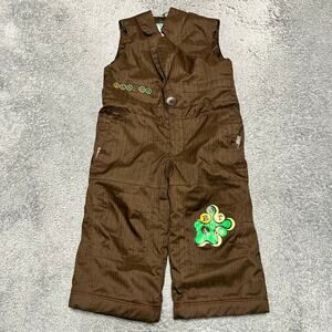 Burton Snow Bibs Pants Kids Toddler 2T Dryride Winter